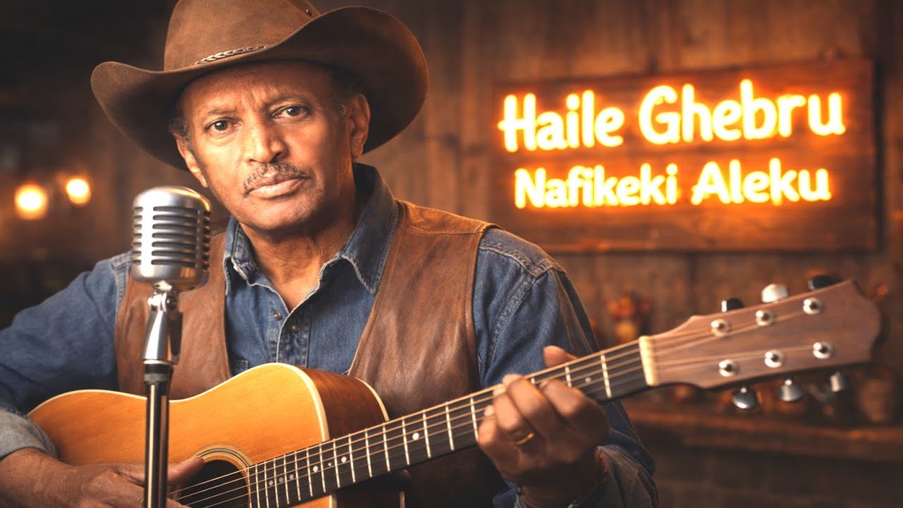 ሃይለ ገብሩ - ናፊቐኪ'ለኹ | Haile Gebru (Wedi Gebru) - Nafikeki Aleku (1950''s Eritrean Blues Music Cover)
