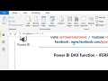 Power Bi DAX Function IFERROR