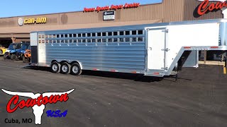 Winchester Star; 32 Foot Draft Horse Trailer