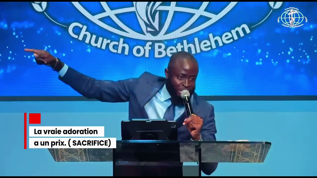 L’adoration n’est pas seulement un chant. C’est un sacrifice. | pasteur Michel-Ange Sylne