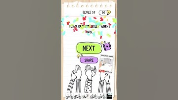 Level 57 Brain Test Walkthrough