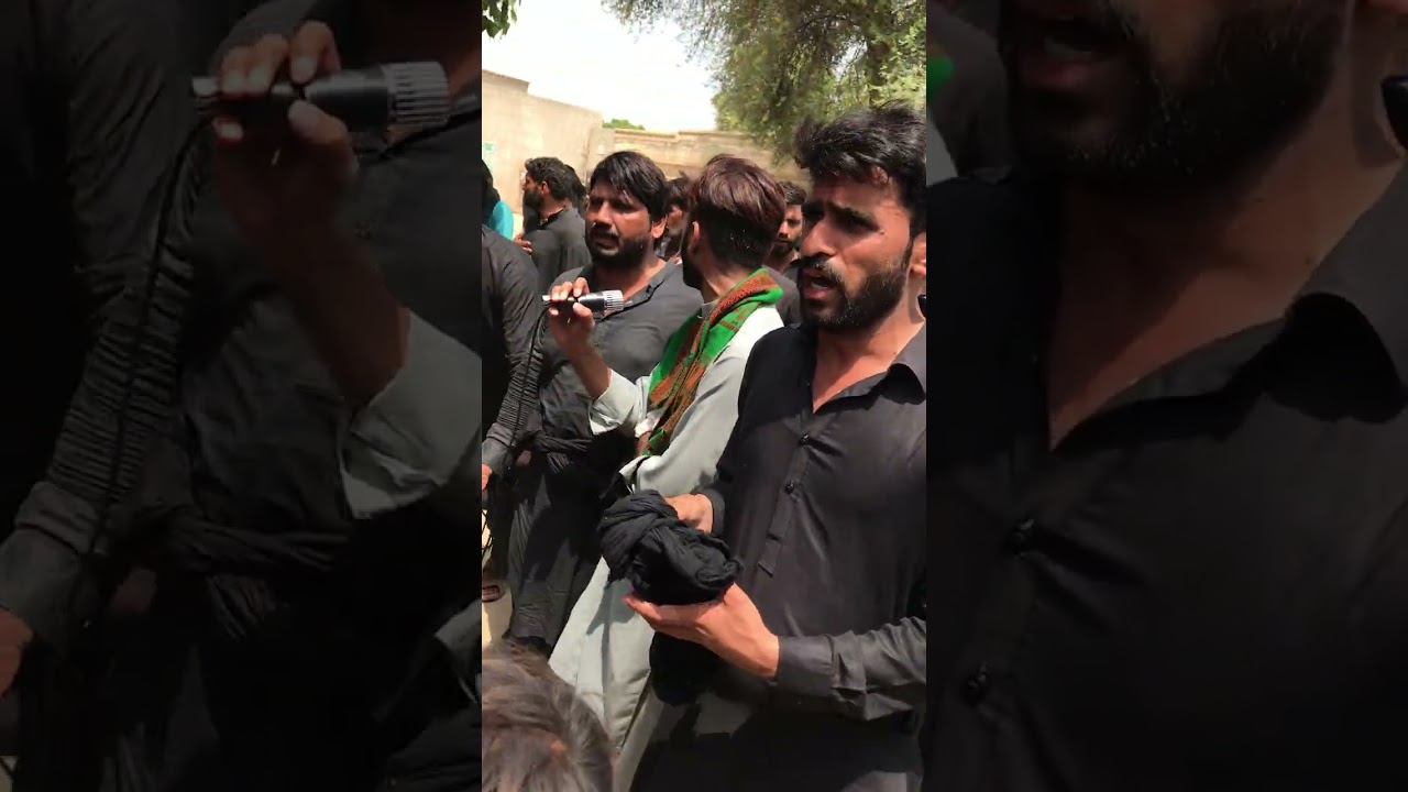 New Noha | Hur a.s Hath Badhwa K Aya | Part 2 | Muharam 2025