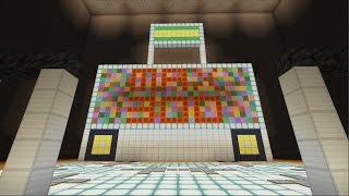 The Dance machine :- MAX 300 on Minecraft