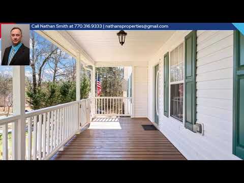 52 Logans Run, Jasper, GA home video tour