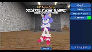How To Make Stylized Blaze The Cat In Sonic Pulse Rp