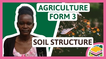 Soil Structure | F3 Agriculture