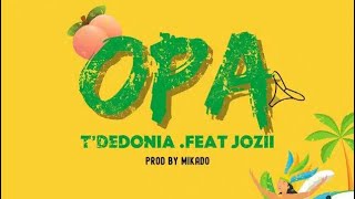 OPA                                                                T Dedonia ft Jozii prod by Mikado