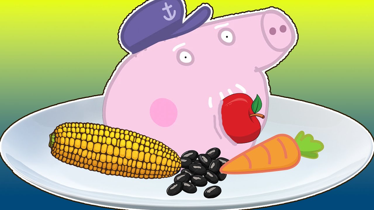 Дедушка Свин В МЕНЮ!!