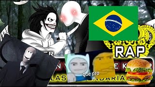 Ytph Slenderman Vs Jeff The Killer Rap Y El Mundo De Las Cacas Resubido