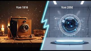 Cameras Are Dying: 1816 vs 2050 Future Tech Evolution