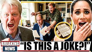 Live: Diana’s Brother’s SECRET Letter To William On Meghan — And Harry Never Saw It Coming!