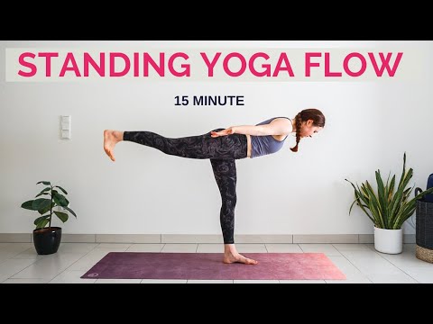 Vinyasa Yoga Flow  Yoga For Strength, Balance & Energy 