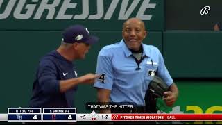 Kevin Cash ejected after going off on C.B. Bucknor. Profile