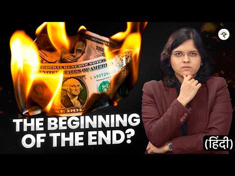 Petrodollar & De Dollarization Is the Dollar in Danger (Hindi) | CA Rachana Ranade
