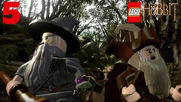 LEGO The Hobbit Part 5 - The Troll Hoard
