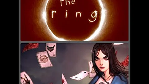 MMD Candy Store Heathers Horror Movie vs Game Alice vs Samara