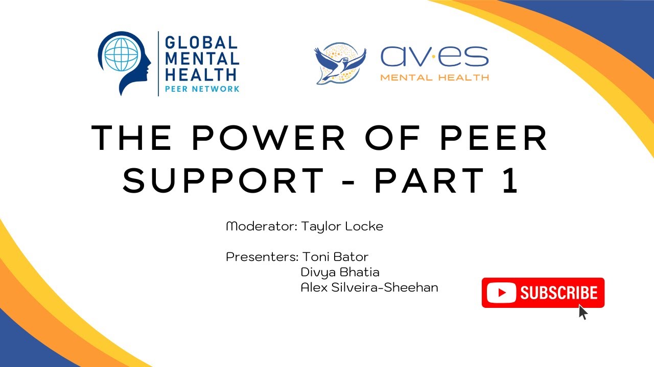 Support Parts The Power of Peer Support - Part 1 - YouTube
