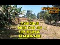 DIJUAL TANAH MURAH SERTIFIKAT COCOK UNTUK VILA DAN INVESTASI - GUNUNG GEULIS BOGOR || INFO PROPERTY
