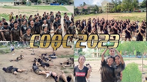 COQC 2023 TCC ROTC UNIT| Karen Abella #coqc #rotc #tcc  #aspiringyoutuber #abella #karen