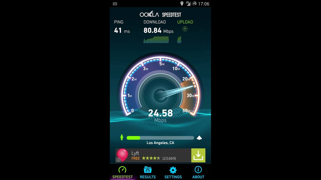 android wifi speed test t mobile