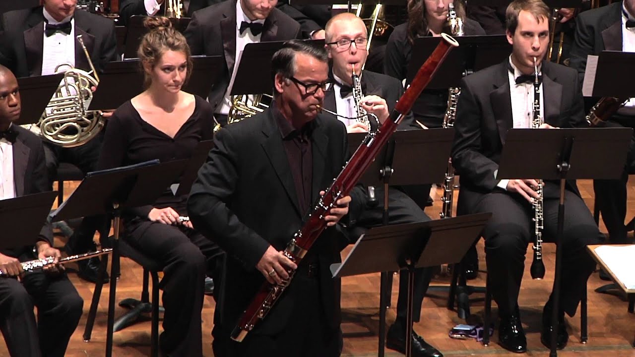 UMich Symphony Band James Stephenson Dialogue of Self and Soul, a