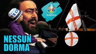 UEFA Euro 2020 England v Italy Pavarotti Nessun Dorma | Cole Lam 14 Years Old