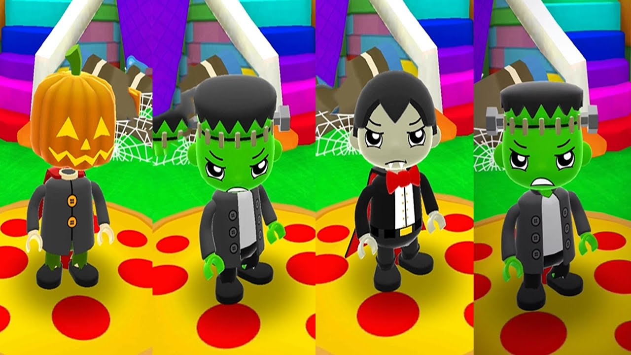 TAG WITH RYAN ALL HALLOWEEN SPECIAL CHARACTER NEW GAME EGG SURPRISE