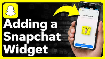 How To Add A Snapchat Widget On iPhone