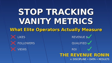 How to Track Success Metrics That Actually Drive Revenue (Revenue Ronin Community Call)