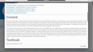 Course Manager- CS 498RK Project