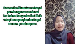 Pancasila sebagai paradigma pembangunan dan politik