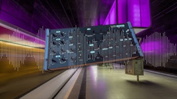 sktch-113: Electro Technique TSynth (DIY Synth) #1 (no talk)