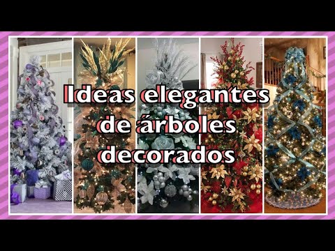 Video: Ideas elegantes para decorar un árbol de Navidad para el Año Nuevo 2020