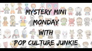 Mystery Mini Monday Episode #120 with Pop Culture Junkie