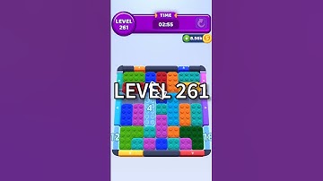 Color Block Jam 261.  #gaming #gamewalkthrough #gametips