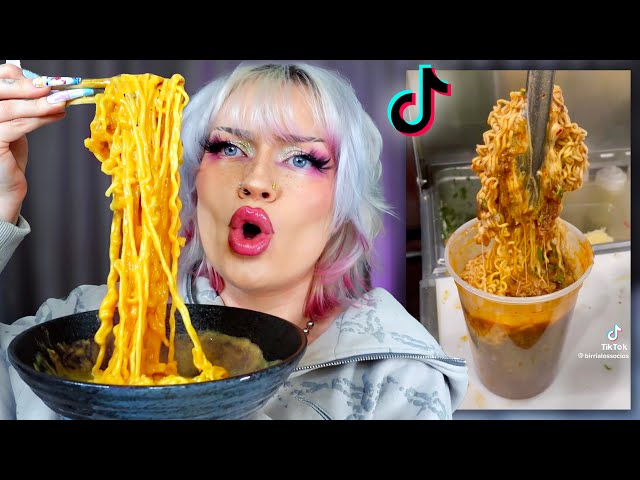 these are the BEST Ramen recipes on Tik Tok class=