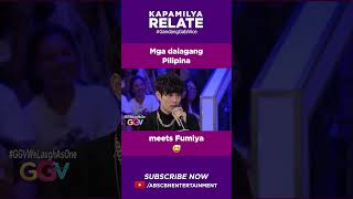 Mga dalagang Filipina meets Fumiya | Kapamilya Shorts
