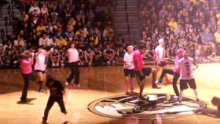 GNHS Teachers Dancing - Homecoming 2010.mov