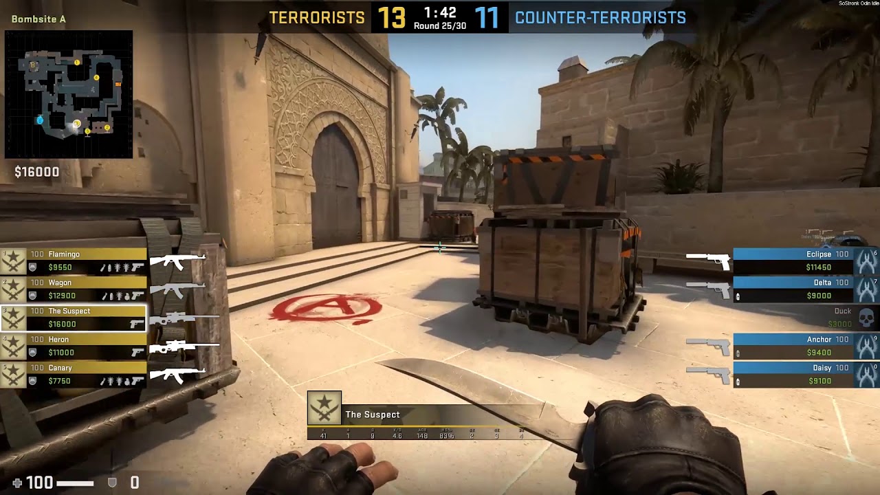 CS:GO Overwatch- Invisibility hack or rank boosting service?