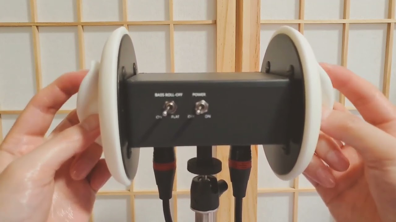 [ASMR]素手で耳介をオイルマッサージして深い眠りへ誘いたい。/ear oil massages