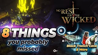 New Secrets No Rest For The Wicked Breach UPDATE