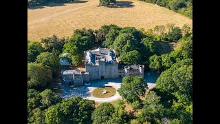 Mini 3 Pro flying over Castle Goring - Worthing