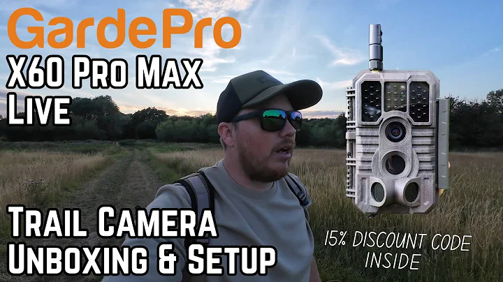 How to Setup GardePro X60 Pro Max Cellular Trail Camera – Full Unboxing & Setup