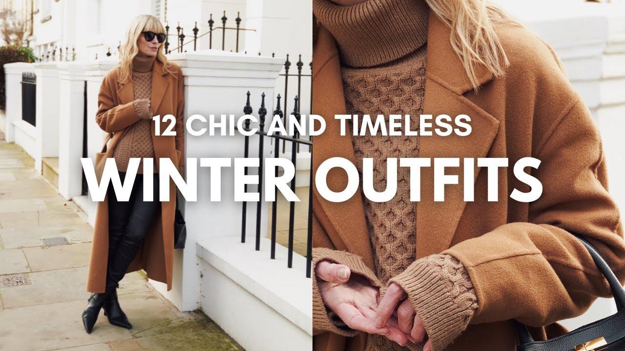 12 Chic, elegant and timeless Winter outfits