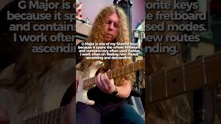 The best key on guitar is G Major! .. modes.. open strings… #guitar