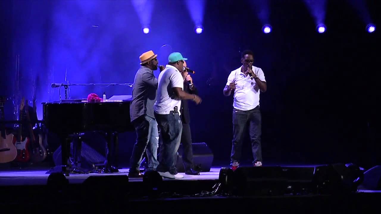 Billy Joel & Boyz II Men - The Longest Time (Live At Citizens Bank Park - August 2, 2014)