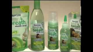 TropiClean Fresh Breath - средства ухода за полостью рта собак и кошек TropiClean Fresh Breath - средства ухода за полостью рта собак и кошек