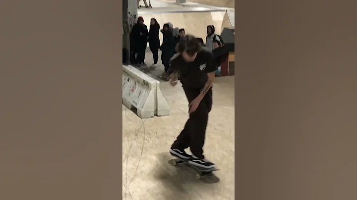 Andreas Alvarez tre flip lipslide at Maryland Am c...