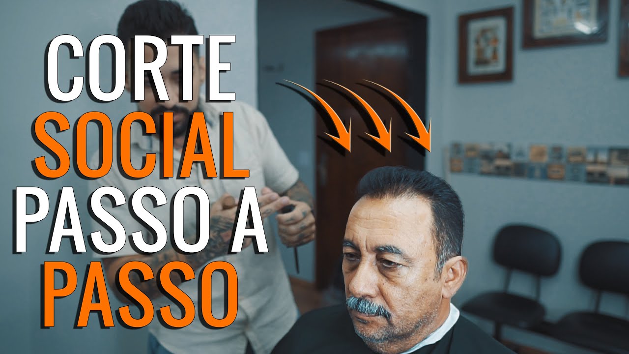 CORTE SOCIAL PASSO A PASSO - AULA COMPLETA