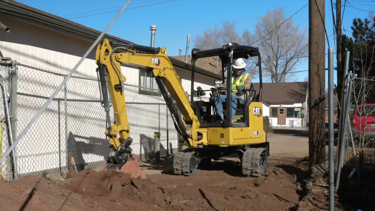 video Cat 303 CR